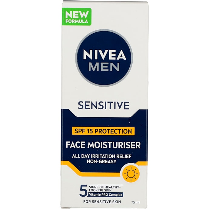 Sensitive ansigtscreme m. VitaminPro Complex m. solfaktor 15