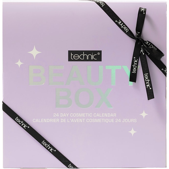 Beauty Box julekalender m. beautyprodukter