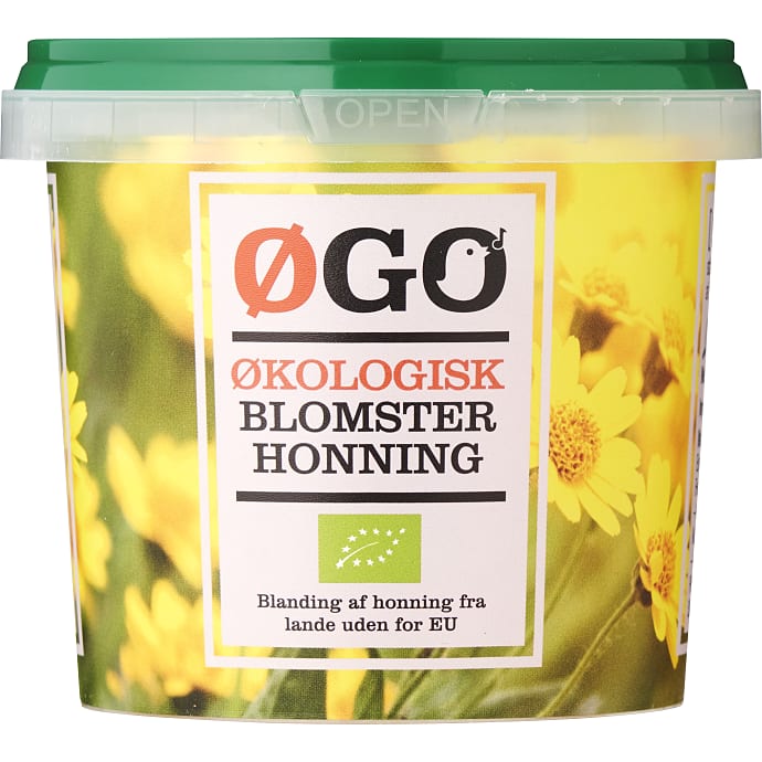 Øgo Blomsterhonning Økologisk