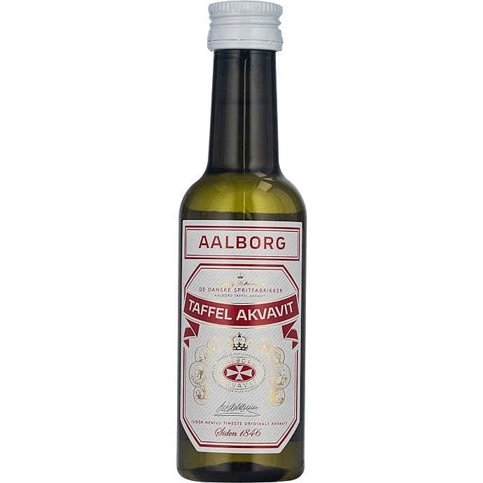 Aalborg Taffel Akvavit 10 cl