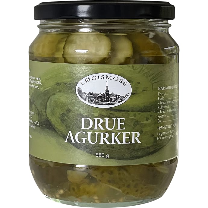 Løgismose Syltede drueagurker