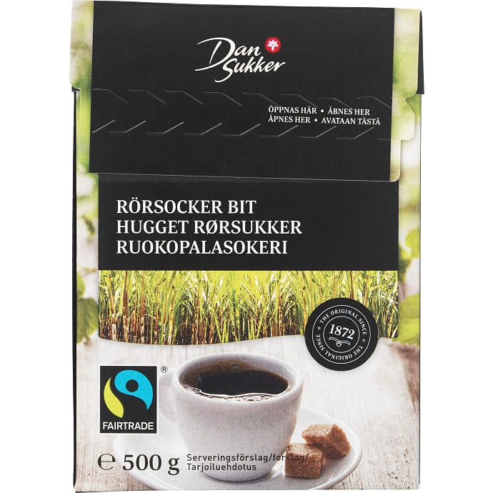 Sukkerknalder af rørsukker