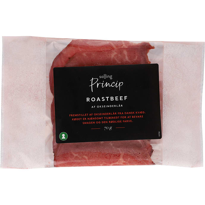 Salling Princip Roastbeef i Skiver