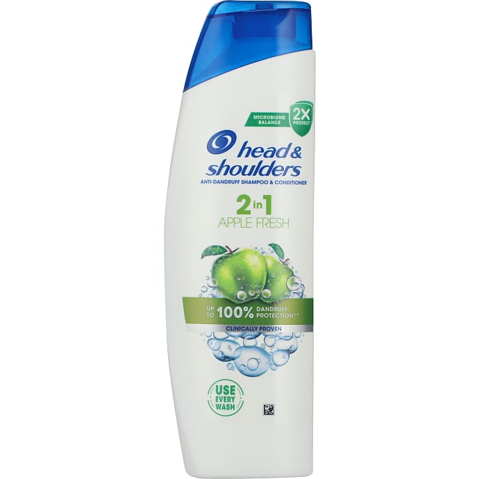 Antiskælshampoo m. æble