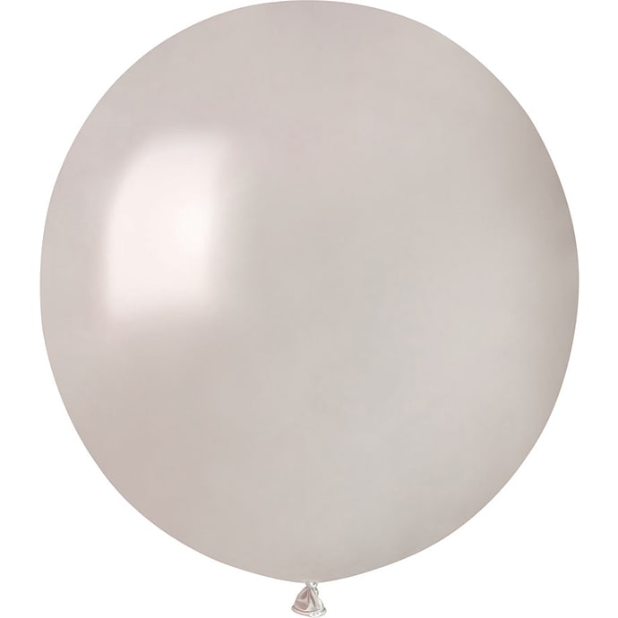 Latexballoner 48 cm 3-pak Metal Perle