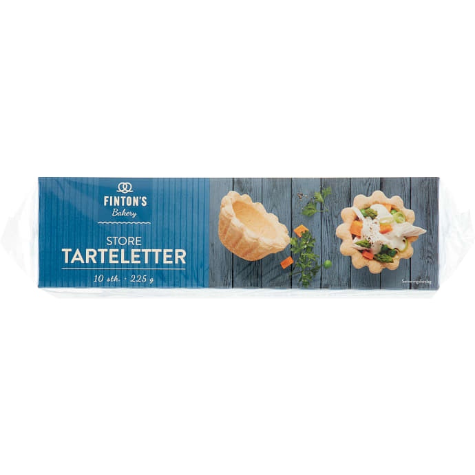 Bagerkompagniet Tarteletter 225 g