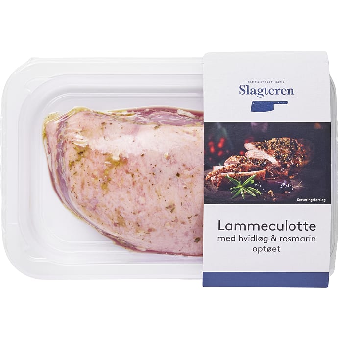 Slagteren Marineret lammeculotte 290 g