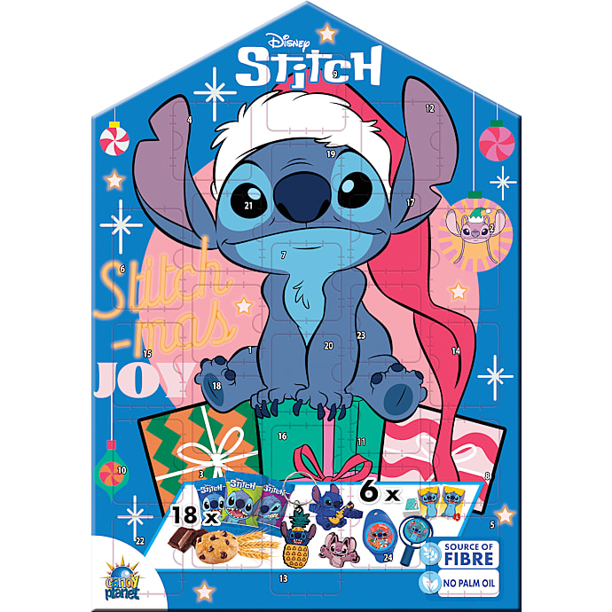Candy Planet Stitch Julekalender 100 g