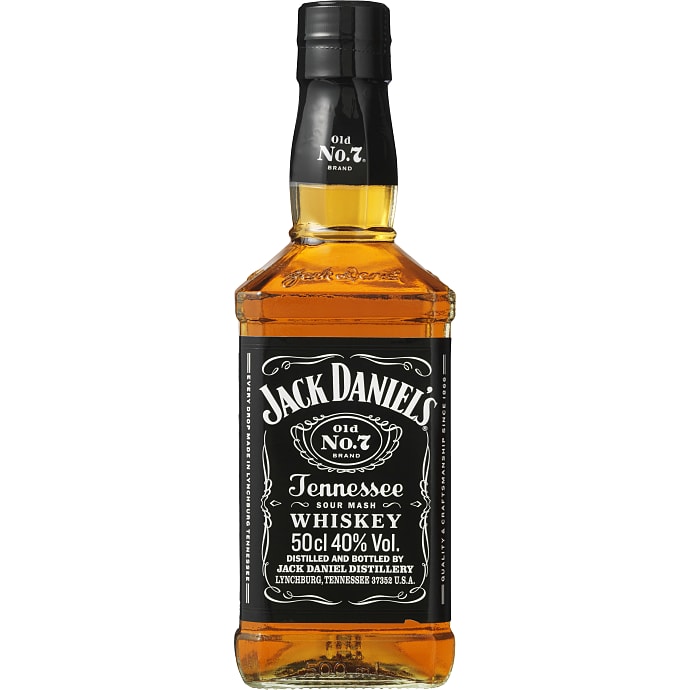 Jack Daniel's Tennessee Whisky 500 ml