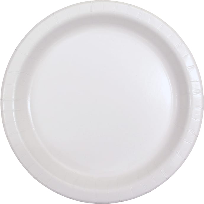 Salling Paptallerkener Ø26 cm 10-pak hvid