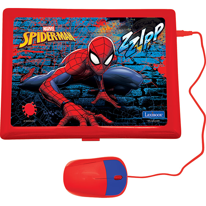 Spider-Man Lærings-laptop