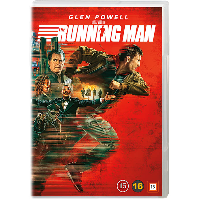 SF Studios DVD The Running Man
