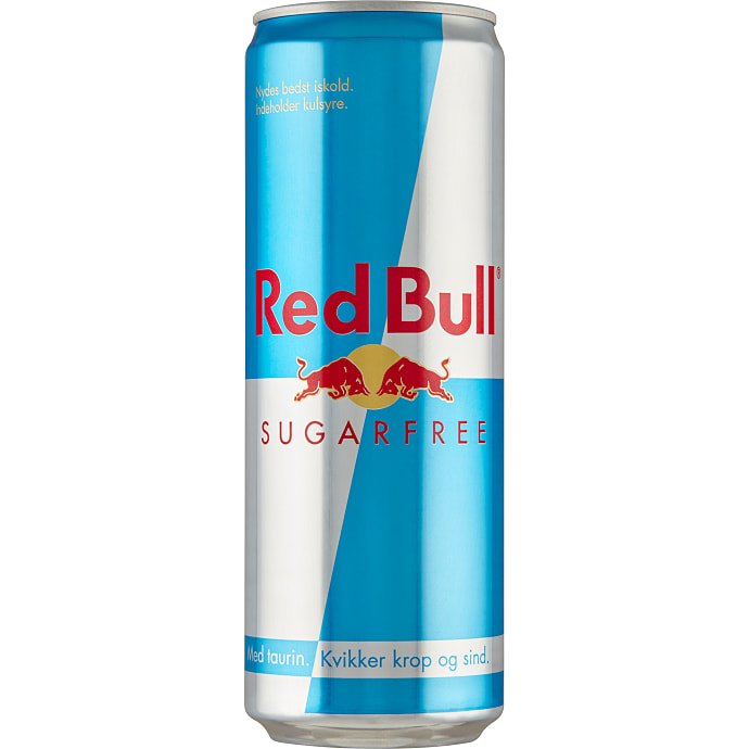 Energidrik sukkerfri