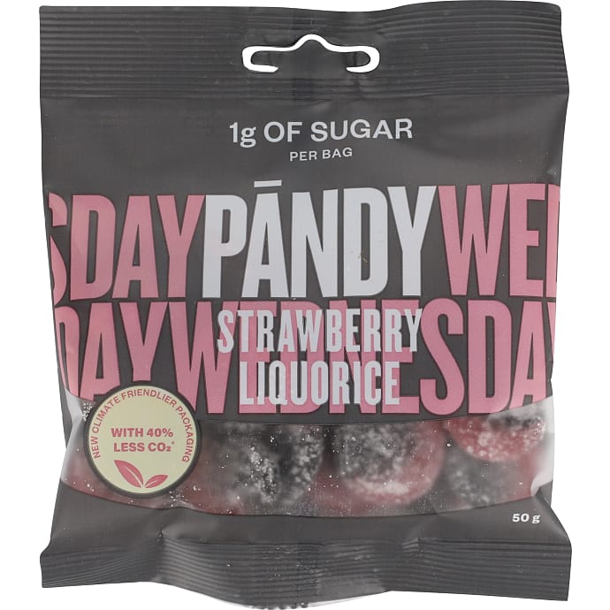 Pandy Strawberry Liquorice