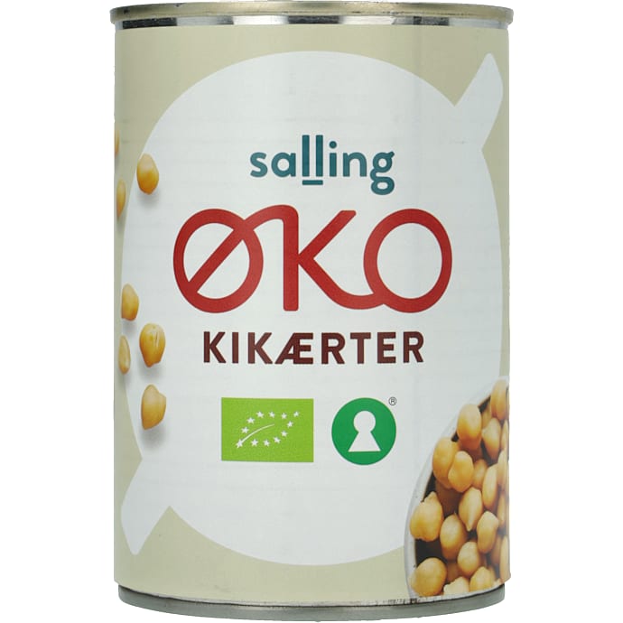Salling ØKO Kikærter øko