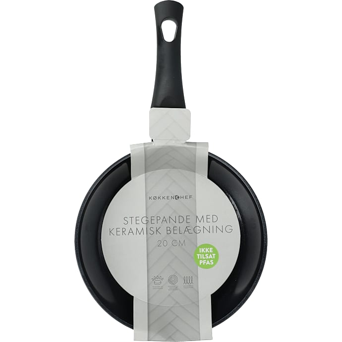 Køkkenchef stegepande (20 cm)