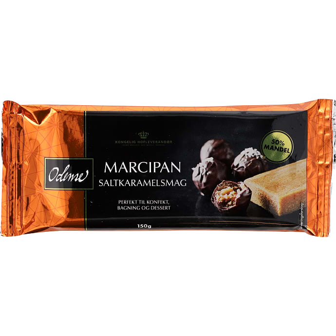 Marcipan m. saltkaramelsmag