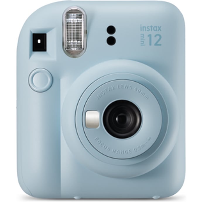Instax Mini 12 Kamera Pastel Blue
