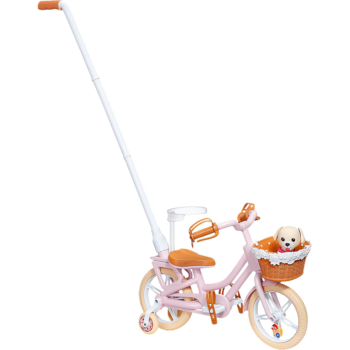 Baby Born cykel med Lucky