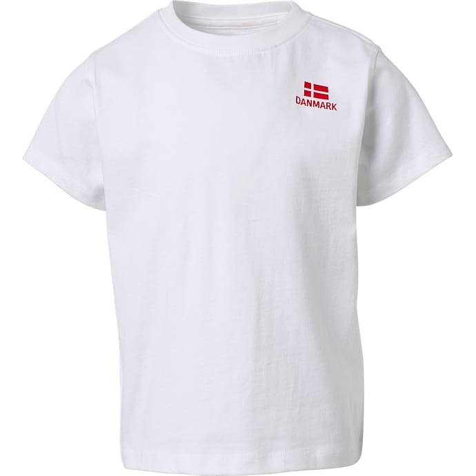 VRS Børne Fodbold T-shirt Hvid