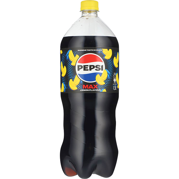Pepsi Max Lemon