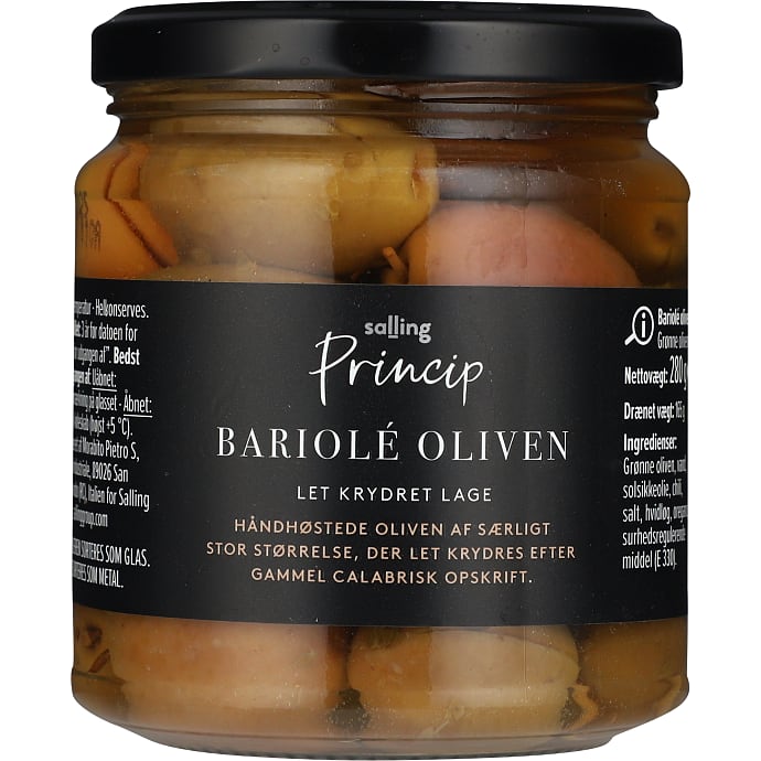 Salling Princip Bariolé oliven