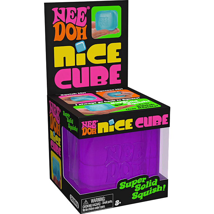 Nice Cube terning - flere varianter - assorteret