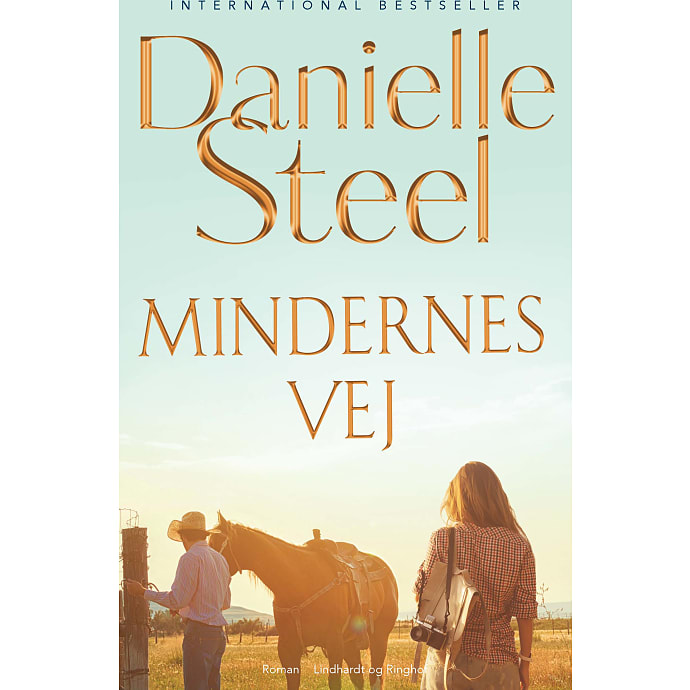 Lindhardt og Ringhof Mindernes Vej af Danielle Steel
