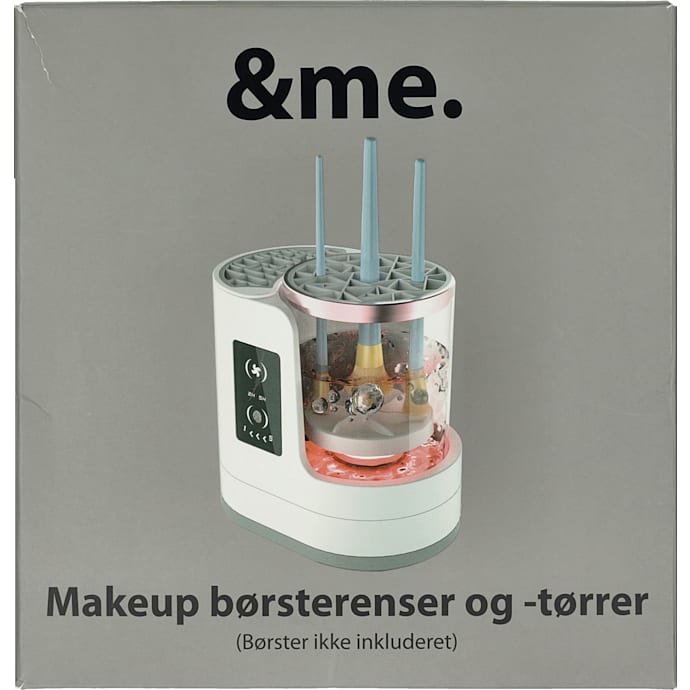 &me makeupbørsterenser og - tørrer
