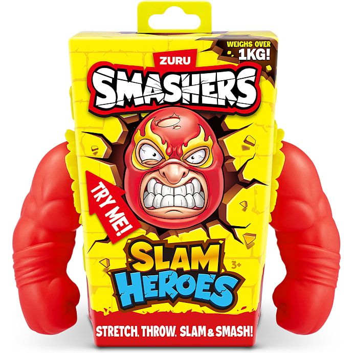 Smashers slam heroes figur - flere varianter - assorteret