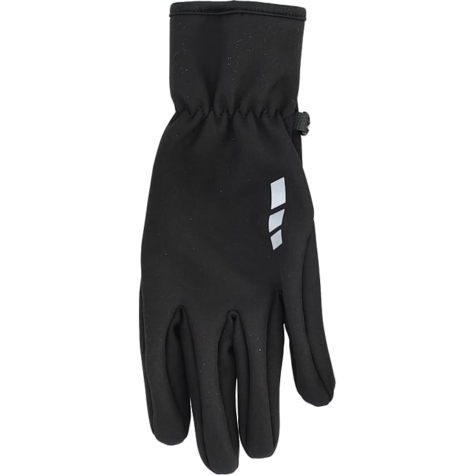 VRS softshell handske str. L - sort