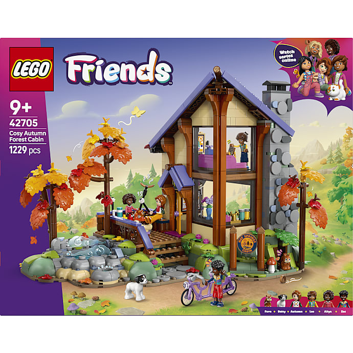 LEGO Friends Hyggelig efterårs-skovhytte 42705