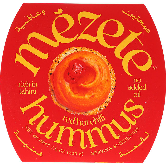 Hummus m. chili