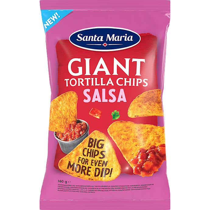 Nachos/tortillachips m. salsasmag