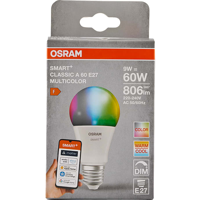 Osram Smart+ Kronepære 9 W