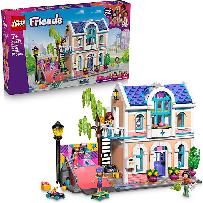 LEGO Friends Lianns Families Hus 42687