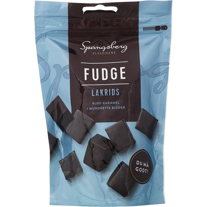 Spangsberg Lakridsfudge 145 g