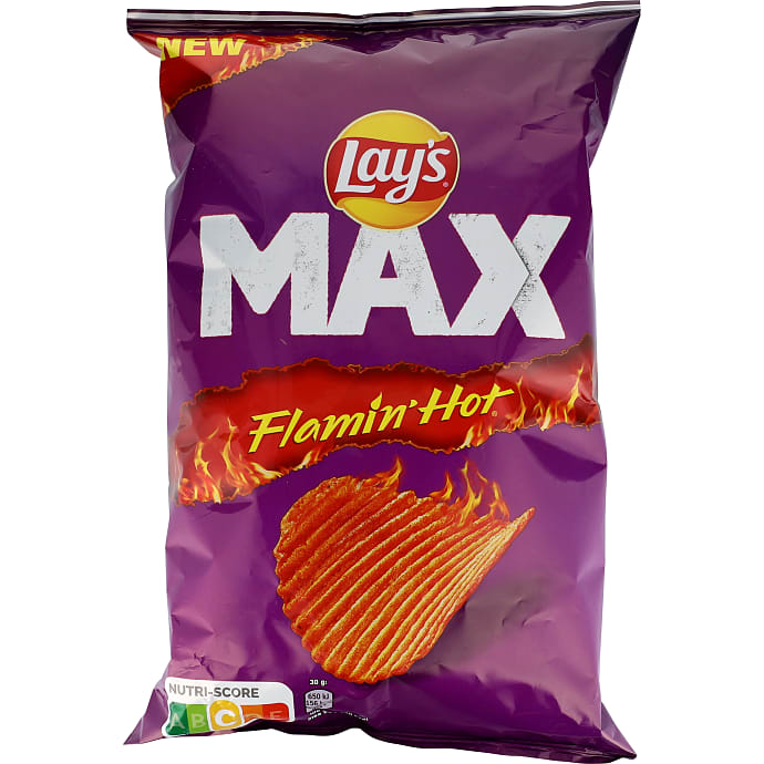 Chips m. krydderier