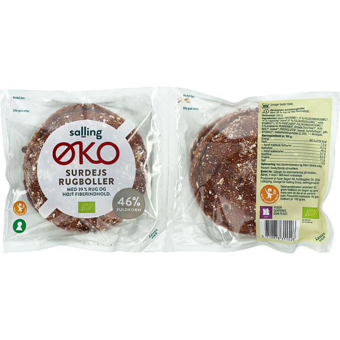 Surdejsboller øko