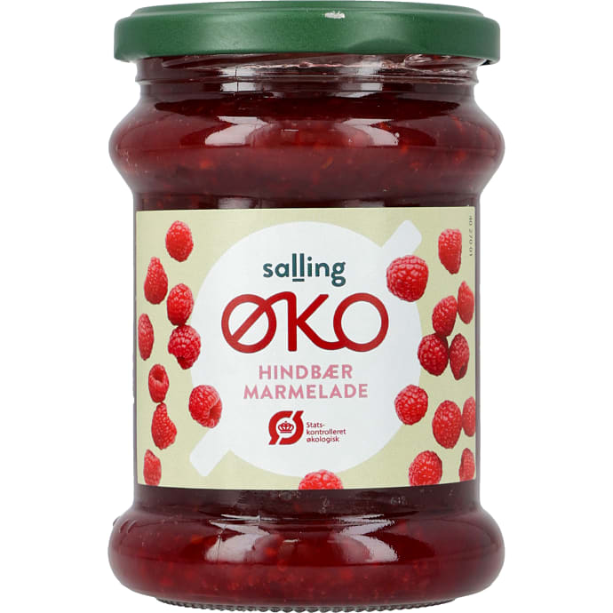 Hindbærmarmelade øko