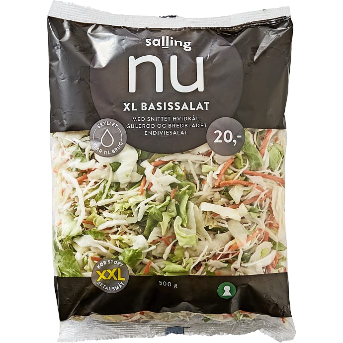 Salling NU Basissalat Snittet XL