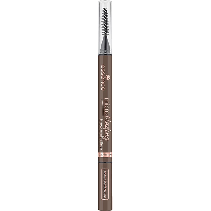 Essence Brow Brush Øjenbrynliner 04 Dark Brown