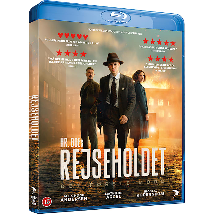 SMD Blu-ray Rejseholdet - Det første mord