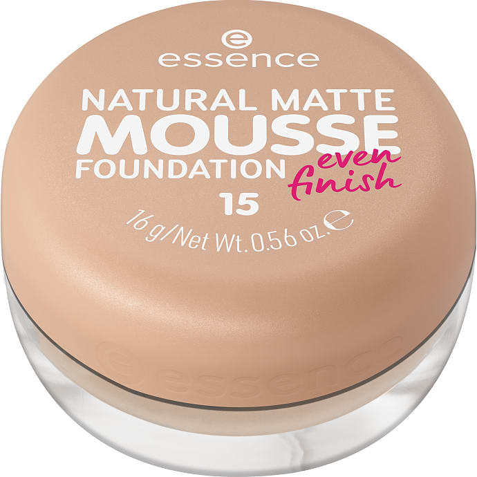Foundation mousse 15