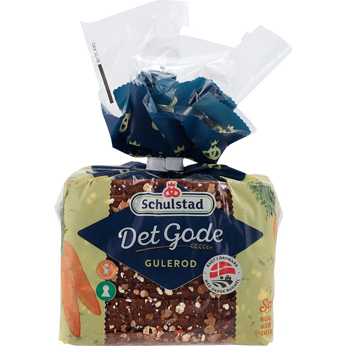 Gulerodsrugbrød