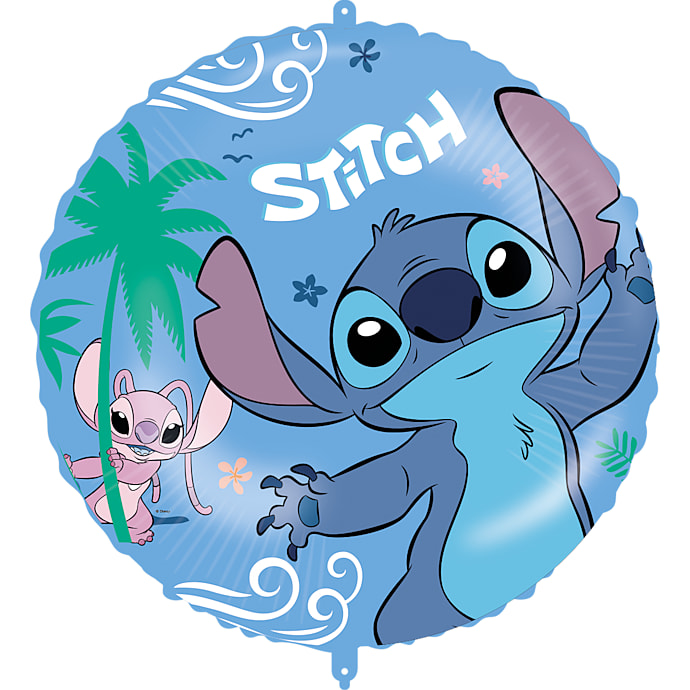 Disney Folieballon Stitch Ø 46 cm
