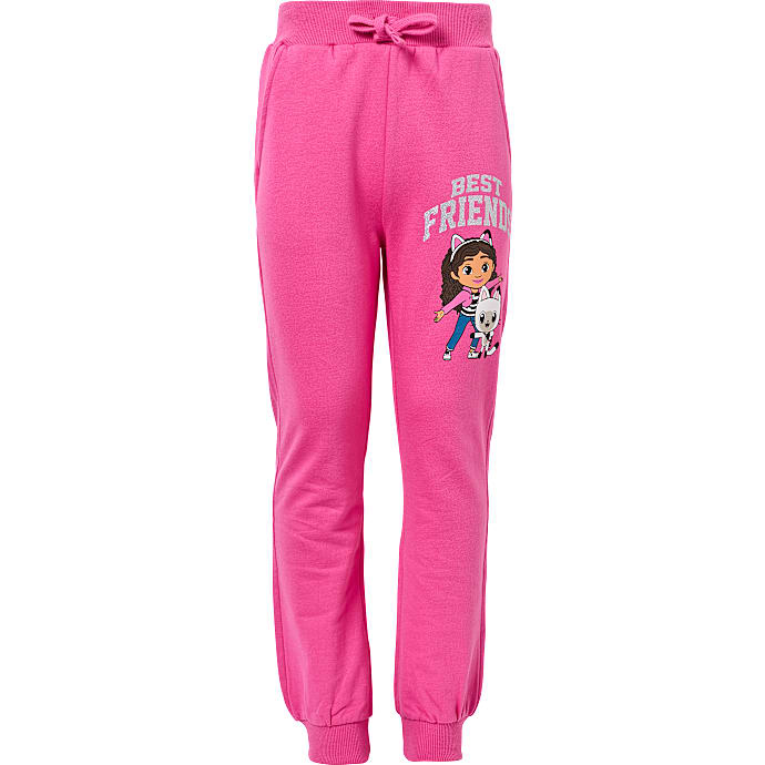Gabbys Dukkehus sweatbukser str. 86/92 - pink