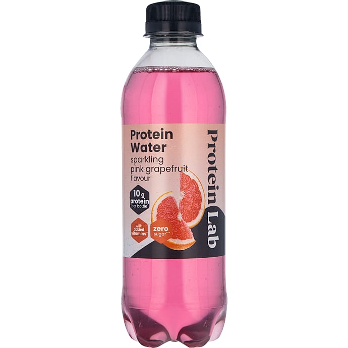 Vand m. protein og grapefrugtsmag