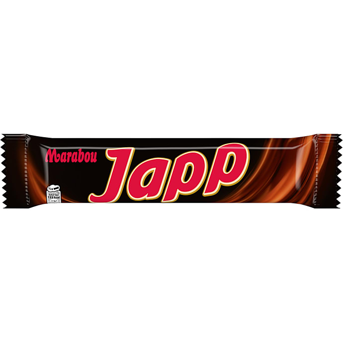 Mælkechokoladebar m. karamel