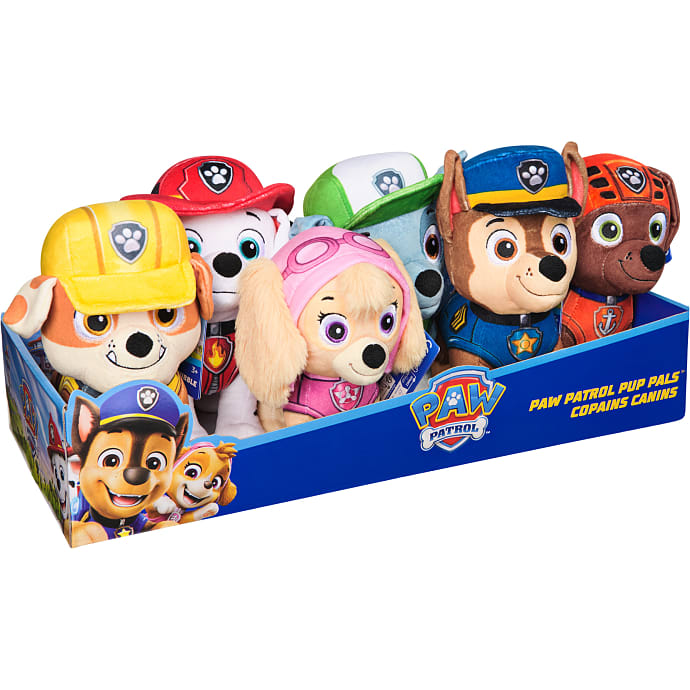Paw Patrol bamse – flere varianter – assorteret